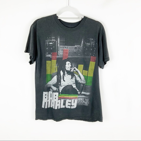 Tops - Bob Marley Graphic Tee